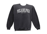 Philadelphia Adult Crew Neck Sweatshirt