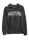 Philadelphia PA Pullover Hoodie Sweatshirt (15 Colors)