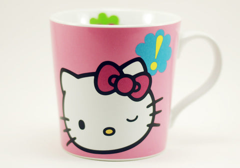 Hello Kitty Exclamation Point Mug