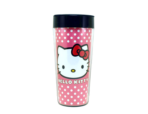 Hello Kitty 16 oz Travel Mug