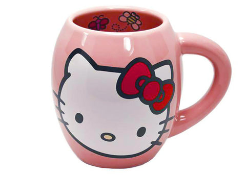 Hello Kitty 18 oz Oval Mug