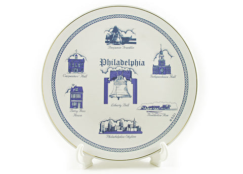 Historic Philadelphia Plate