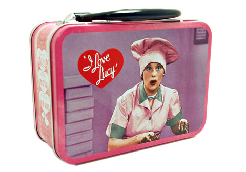 I Love Lucy Chocolate Factory Tin Tote