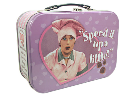 I Love Lucy Large Tin Tote