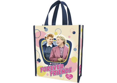 I Love Lucy Small Recycled Shopper
