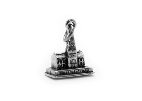 Independence Hall Sterling Silver Charm