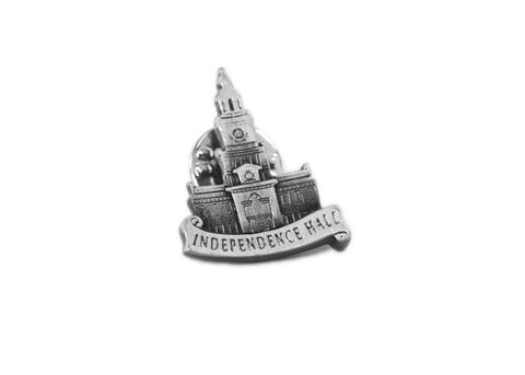 Independence Hall Pewter Pin