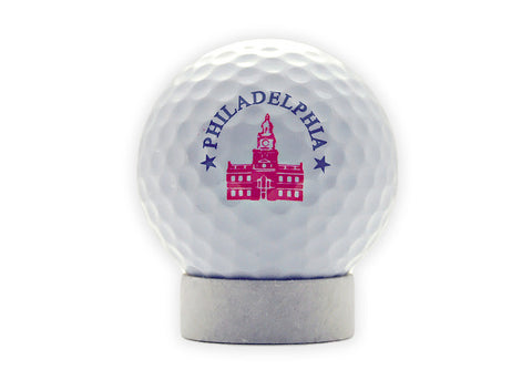 Independence Hall Golf Ball