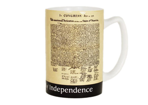 The Declaration of Independence Mug