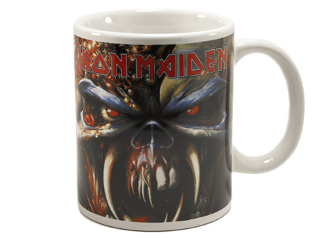 Iron Maiden The Final Frontier 12 oz Mug