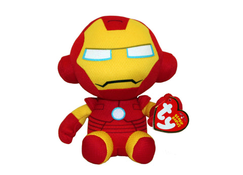 Marvel Iron Man Ty Plush Toy (Small)