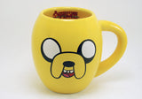 Adventure Time Jake 18 oz Oval Mug