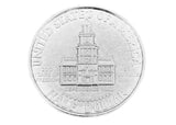 Bicentennial Half Dollar Jumbo Coin 3"