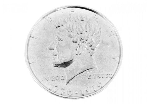 Bicentennial Half Dollar Jumbo 3" Coin