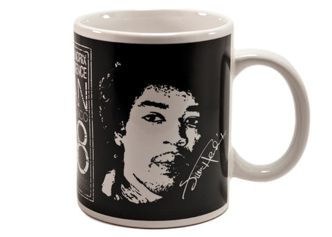 Jimi Hendrix '68 Tour 12 oz Mug