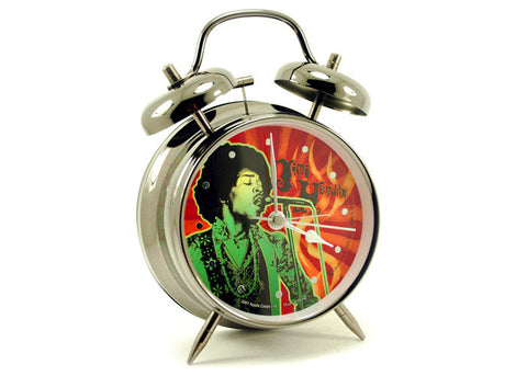 Jimi Hendrix Twin Bell Alarm Clock