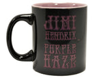 Jimi Hendrix 12 oz Purple Haze Mug
