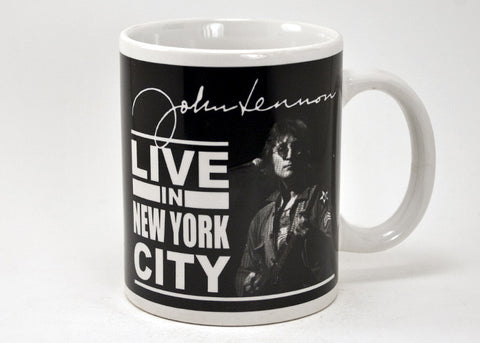 John Lennon Live in NYC 12 oz Mug