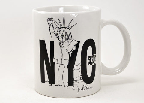 John Lennon Power to the People 12 oz Mug