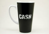 Johnny Cash Latte Mug