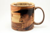John Wayne American Legend  "Courage"  20 oz Mug