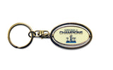 Philadelphia Eagles Super Bowl LII Champs Spinning Keychain (Oval)