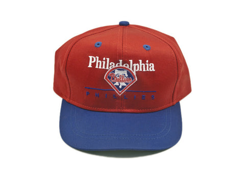 Philadelphia Phillies Kids Baseball Cap - Red