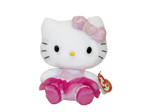 Hello Kitty Ballerina Ty Plush Toy (Small)