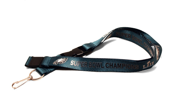 Philadelphia Eagles Super Bowl LII Champs Banner Pin – Xenos Candy