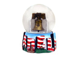 Liberty Bell Large Musical 100 mm Snow Globe 4" x 5"