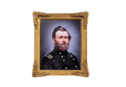 Ulysses S. Grant Framed Portrait Magnet