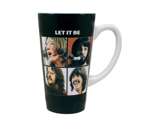The Beatles Let It Be 18 oz Latte Mug