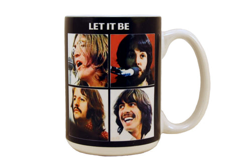 The Beatles Let It Be 15 oz Mug