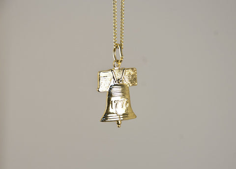Liberty Bell Necklace (Large)