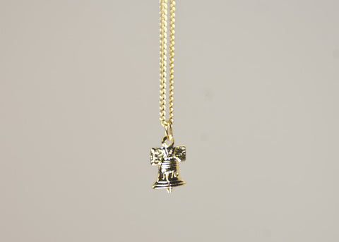 Liberty Bell Necklace (Small)