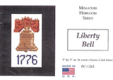Liberty Bell Cross Stitch (Small)