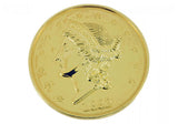 Double Eagle $20 Gold Jumbo 3" Coin
