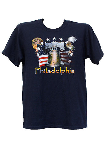 Philadelphia's Liberty Bell Adult T-Shirt