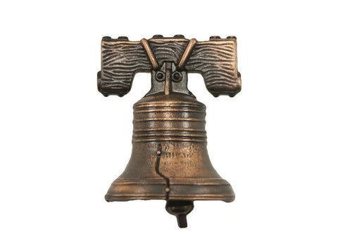 Liberty Bell 3D Metal Magnet