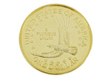 $1 Sacajawea Jumbo Coin 3"