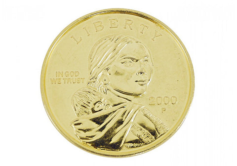 Sacajawea $1 Jumbo Coin 3"