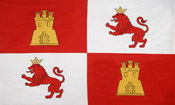 Lions and Castles Flag
