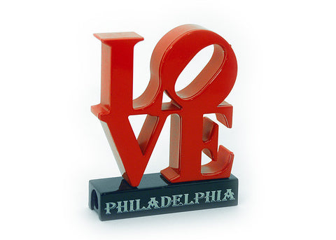 LOVE Philadelphia Pencil Sharpener #A  All Metal