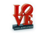 LOVE Philadelphia Pencil Sharpener #B
