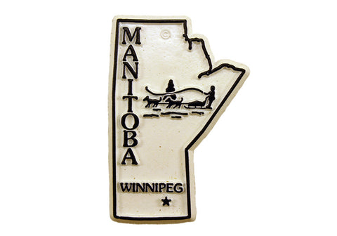 Manitoba, Canada Magnet