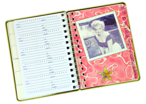 Marilyn Monroe Address Book