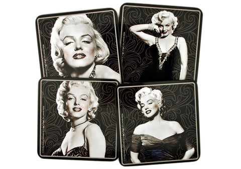 Marilyn Monroe Set of 4 Coasters