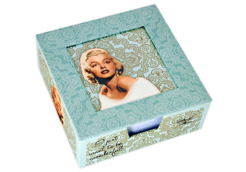 Marilyn Monroe Cube Stationary Pad