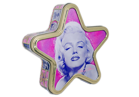 Marilyn Monroe Star Tin
