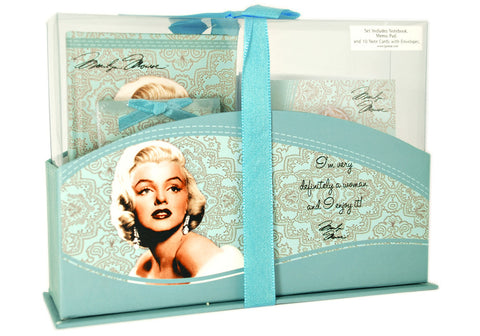 Marilyn Monroe Stationary Gift Set